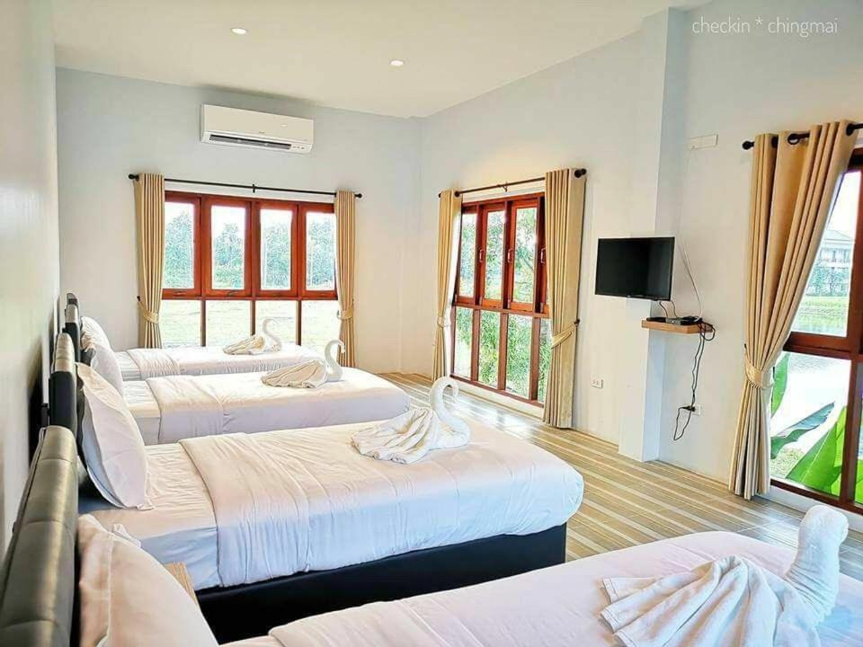 Oon Valley Farm Stay San Kamphaeng Luaran gambar